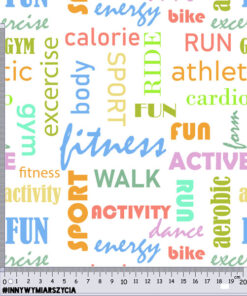 Alternative view of Tkanina wodoodporna fitness 11