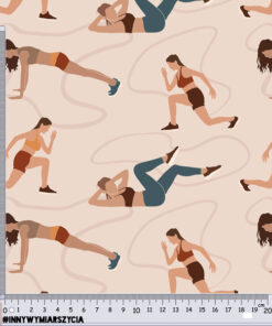 Alternative view of Tkanina wodoodporna fitness 4