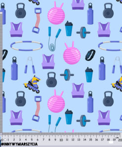 Alternative view of Tkanina wodoodporna fitness 7