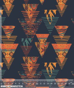 Alternative view of Ortalion wodoodporny folk indiański 3