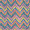 Welur tapicerski geometryczna abstrakcja 5