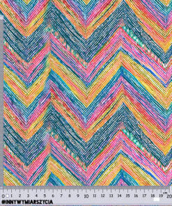 Alternative view of Tkanina wodoodporna geometryczna abstrakcja 5