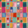 Tkanina wodoodporna geometryczna abstrakcja 8