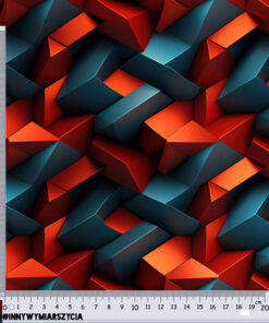 Alternative view of Tkanina wodoodporna geometryczna harmonia 2