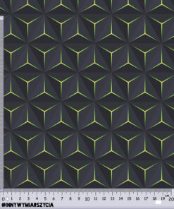 Alternative view of Tkanina wodoodporna geometryczna harmonia mała 5