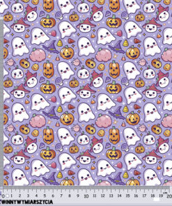 Alternative view of Tkanina wodoodporna halloween 17