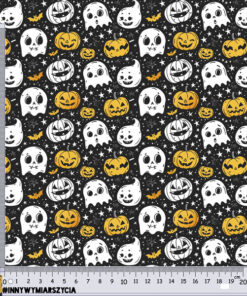 Alternative view of Tkanina wodoodporna halloween 18