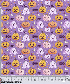 Alternative view of Tkanina wodoodporna halloween 19