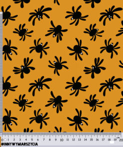 Tkanina wodoodporna halloween pająki 31 - obrazek 2