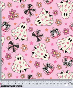 Alternative view of Tkanina wodoodporna halloween duchy 35