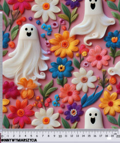 Alternative view of Tkanina wodoodporna halloween duchy 36