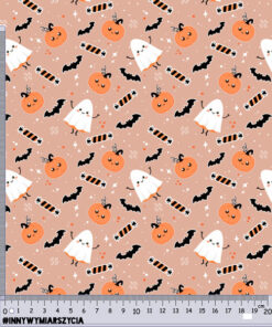 Alternative view of Tkanina wodoodporna halloween duchy 40