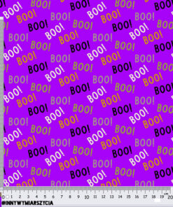 Alternative view of Tkanina wodoodporna halloween boo 3