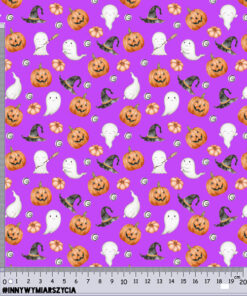 Alternative view of Tkanina wodoodporna halloween duchy 41