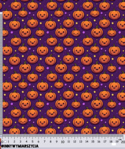 Alternative view of Tkanina wodoodporna halloween dynie 16