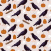 Tkanina wodoodporna halloween kruki