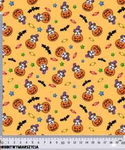 Alternative view of Welur tapicerski halloween buldog
