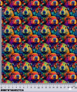 Alternative view of Tkanina wodoodporna kapibary małe 5