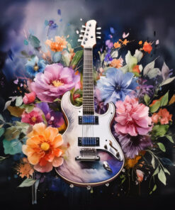 Panel wodoodporny instrumenty gitara 2