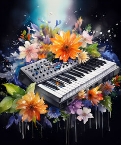 Panel wodoodporny instrumenty klawisze 7