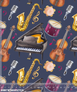 Alternative view of Tkanina wodoodporna instrumenty muzyczne 3