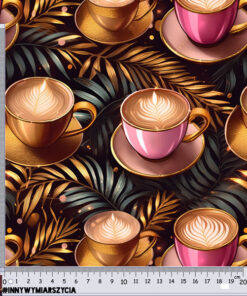 Alternative view of Tkanina wodoodporna kawa 7