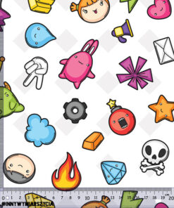 Alternative view of Ortalion wodoodporny kawaii 1