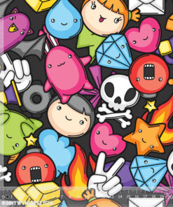 Alternative view of Ortalion wodoodporny kawaii 3