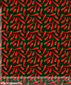 Alternative view of Tkanina wodoodporna papryki mini