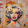Panel welur portret kobieta 36