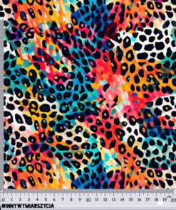 Alternative view of Ortalion wodoodporny kolorowy leopard panterka 3
