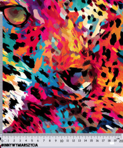 Alternative view of Ortalion wodoodporny kolorowy leopard panterka 4
