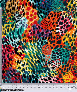 Alternative view of Ortalion wodoodporny kolorowy leopard panterka 5