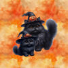 Panel welur halloween kot 5