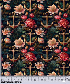 Alternative view of Welur tapicerski kotwice 8