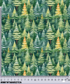 Alternative view of Welur tapicerski nature las 1