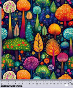 Alternative view of Welur tapicerski nature las 11