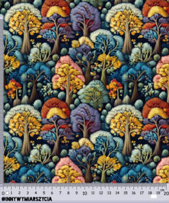 Alternative view of Welur tapicerski nature las 2
