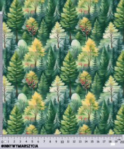 Alternative view of Welur tapicerski nature las 3
