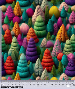 Alternative view of Welur tapicerski nature las 5