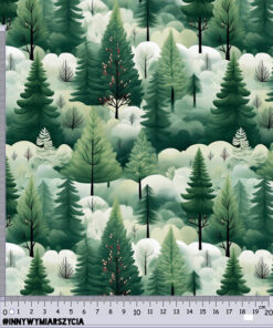 Alternative view of Welur tapicerski nature las 7
