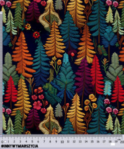 Alternative view of Welur tapicerski nature las 8