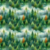 Welur tapicerski nature las we mgle 18