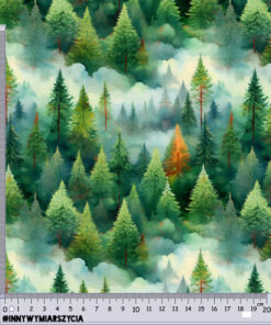 Alternative view of Welur tapicerski nature las we mgle 18