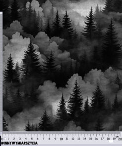 Alternative view of Tkanina wodoodporna nature las we mgle 13