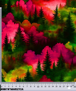 Alternative view of Tkanina wodoodporna nature las we mgle 14