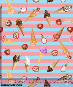 Alternative view of Tkanina wodoodporna lody 1