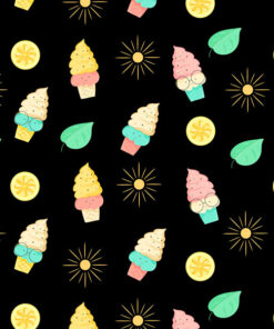 Tkanina wodoodporna lody 10