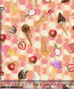 Alternative view of Tkanina wodoodporna lody 3