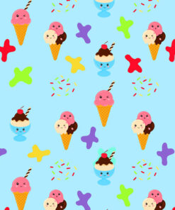 Tkanina wodoodporna lody 9